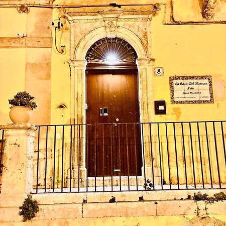 La Casa Del Barocco Hotel Noto Exterior photo