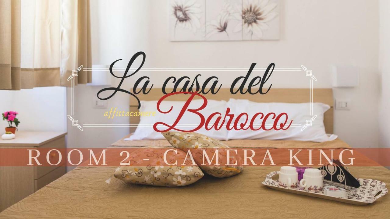 La Casa Del Barocco Hotel Noto Exterior photo